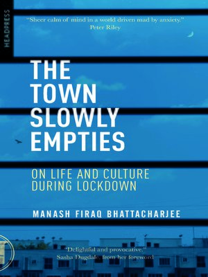cover image of The Town Slowly Empties